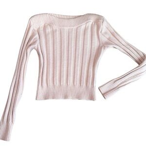 Steve Madden Women's Serra Ribbed Sweater